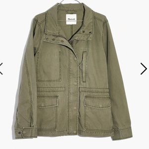 Madewell passage jacket